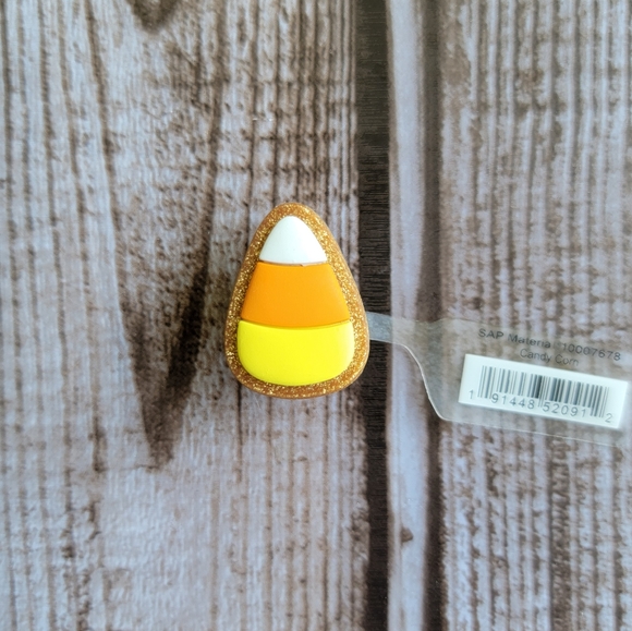 CROCS Other - Candy Corn Fall Crocs Jibbitz Shoe Charm